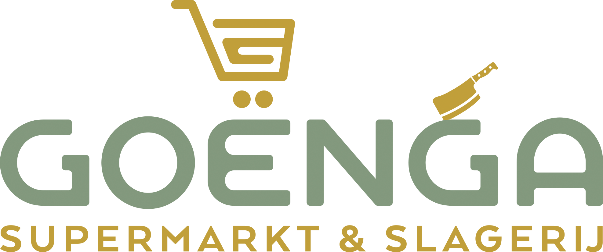Goënga supermarkt en slagerij